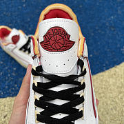 Air Jordan 2 Retro Low SP Off-White White Red  DJ4375-106 - 3