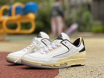 Air Jordan 2 Retro Low SP Off-White White Black DJ4375-101