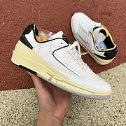 Air Jordan 2 Retro Low SP Off-White White Black DJ4375-101 - 3