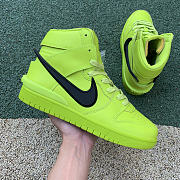 Nike Dunk High AMBUSH Flash Lime CU7544-300 - 3