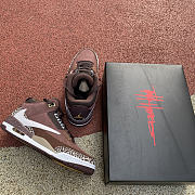 Travis Scott x Air Jordan 3 High Retro Antique Brass 626988-018 - 2