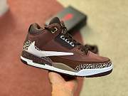 Travis Scott x Air Jordan 3 High Retro Antique Brass 626988-018 - 3