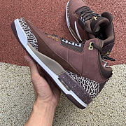 Travis Scott x Air Jordan 3 High Retro Antique Brass 626988-018 - 5