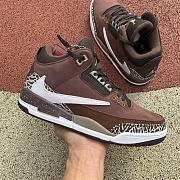 Travis Scott x Air Jordan 3 High Retro Antique Brass 626988-018 - 6