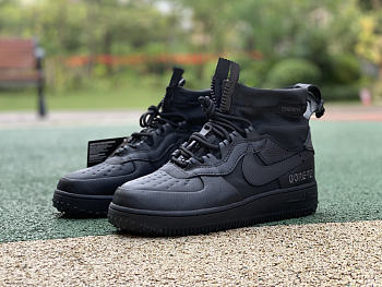 Nike Air Force 1 Gore-tex High Triple Black CQ7211-003