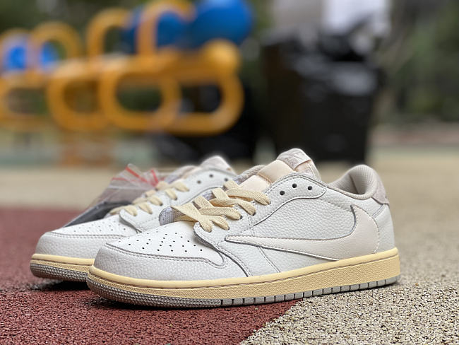 Air Jordan 1  Travis Scott Low Cream  DM7866-169 - 1