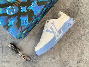 Louis Vuitton TIME OUT SNEAKER Light Blue