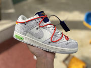 Nike Dunk Low Off-White Lot 13  DJ0950-110 - 6