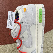 Nike Dunk Low Off-White Lot 13  DJ0950-110 - 5