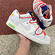 Nike Dunk Low Off-White Lot 13  DJ0950-110 - 3