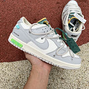 Nike Dunk Low Off-White Lot 42 DM1602-117 - 4