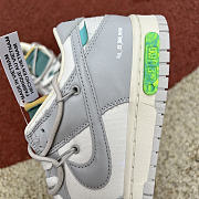 Nike Dunk Low Off-White Lot 42 DM1602-117 - 5