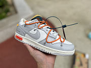 Nike Dunk Low Off-White Lot 44 DM1602-104 - 2