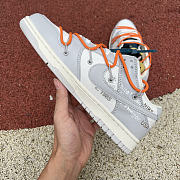 Nike Dunk Low Off-White Lot 44 DM1602-104 - 4