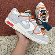 Nike Dunk Low Off-White Lot 44 DM1602-104 - 6