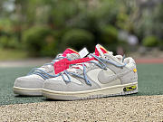 Nike Dunk Low Off-White Lot 38 DJ0950-113 - 1