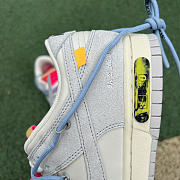 Nike Dunk Low Off-White Lot 38 DJ0950-113 - 3