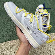 Nike Dunk Low Off-White Lot 27 DM1602-120 - 6