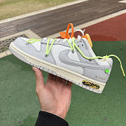 Nike Dunk Low Off-White Lot 43 DM1602-128 - 6