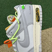Nike Dunk Low Off-White Lot 43 DM1602-128 - 5