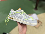 Nike Dunk Low Off-White Lot 43 DM1602-128 - 2
