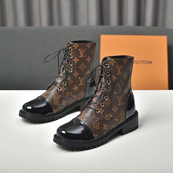 LV Martin Boots