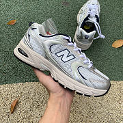 NEW BALANCE Metallic Silver - 4