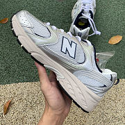 NEW BALANCE Metallic Silver - 6