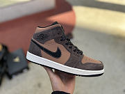 Air Jordan 1 Mid SE Dark Chocolate DC7294-200 - 2