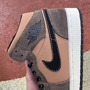 Air Jordan 1 Mid SE Dark Chocolate DC7294-200 - 3