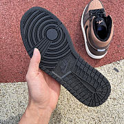 Air Jordan 1 Mid SE Dark Chocolate DC7294-200 - 4