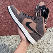 Air Jordan 1 Mid SE Dark Chocolate DC7294-200 - 5