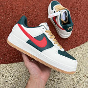  Nike Air Force 1 Low Id Cream Green Red AQ3778-991 - 4