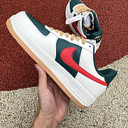  Nike Air Force 1 Low Id Cream Green Red AQ3778-991 - 5