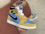 Air Jordan 1 Zoom CMFT Psychic Blue CT0979-400 - 2