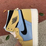 Air Jordan 1 Zoom CMFT Psychic Blue CT0979-400 - 3