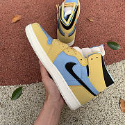 Air Jordan 1 Zoom CMFT Psychic Blue CT0979-400 - 5