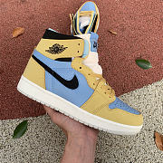 Air Jordan 1 Zoom CMFT Psychic Blue CT0979-400 - 4