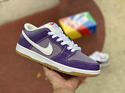 Nike SB Dunk Low Pro ISO Orange Label Unbleached Pack Lilac DA9658-500 - 6