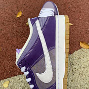 Nike SB Dunk Low Pro ISO Orange Label Unbleached Pack Lilac DA9658-500 - 5