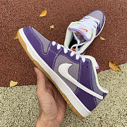 Nike SB Dunk Low Pro ISO Orange Label Unbleached Pack Lilac DA9658-500 - 3