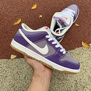 Nike SB Dunk Low Pro ISO Orange Label Unbleached Pack Lilac DA9658-500 - 2
