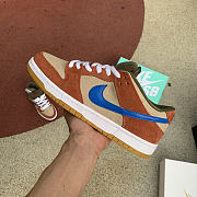 Nike SB Dunk Low Corduroy Dusty Peach BQ6817-201 - 2