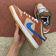 Nike SB Dunk Low Corduroy Dusty Peach BQ6817-201 - 5