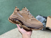 Balenciaga Triple S Clear Sole Brown 41624W2GA12706 - 6