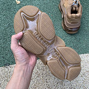 Balenciaga Triple S Clear Sole Brown 41624W2GA12706 - 4