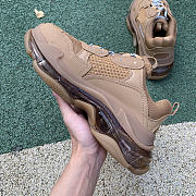 Balenciaga Triple S Clear Sole Brown 41624W2GA12706 - 2