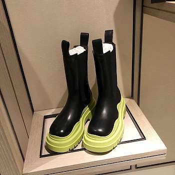 BOTTEGA TWO TONE LTHR CHELSA BOOT 630297VBS50