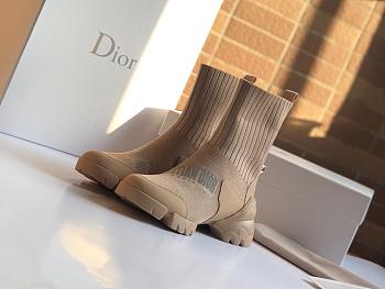  Dior Boots Beige