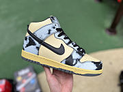Nike Dunk High 1985 Black Acid Wash DD9404-700 - 6